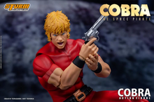 画像をギャラリービューアに読み込む, Cobra the Space Pirate Cobra 1/12 Scale Action Figure BY STORM COLLECTIBLES - BRAND COBRA THE SPACE PIRATE