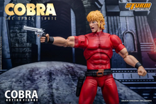 画像をギャラリービューアに読み込む, Cobra the Space Pirate Cobra 1/12 Scale Action Figure BY STORM COLLECTIBLES - BRAND COBRA THE SPACE PIRATE