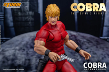 画像をギャラリービューアに読み込む, Cobra the Space Pirate Cobra 1/12 Scale Action Figure BY STORM COLLECTIBLES - BRAND COBRA THE SPACE PIRATE