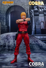 画像をギャラリービューアに読み込む, Cobra the Space Pirate Cobra 1/12 Scale Action Figure BY STORM COLLECTIBLES - BRAND COBRA THE SPACE PIRATE