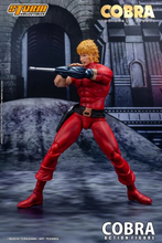画像をギャラリービューアに読み込む, Cobra the Space Pirate Cobra 1/12 Scale Action Figure BY STORM COLLECTIBLES - BRAND COBRA THE SPACE PIRATE