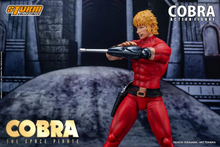 画像をギャラリービューアに読み込む, Cobra the Space Pirate Cobra 1/12 Scale Action Figure BY STORM COLLECTIBLES - BRAND COBRA THE SPACE PIRATE