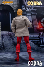 画像をギャラリービューアに読み込む, Cobra the Space Pirate Cobra 1/12 Scale Action Figure BY STORM COLLECTIBLES - BRAND COBRA THE SPACE PIRATE