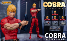 画像をギャラリービューアに読み込む, Cobra the Space Pirate Cobra 1/12 Scale Action Figure BY STORM COLLECTIBLES - BRAND COBRA THE SPACE PIRATE
