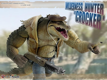 Load image into Gallery viewer, FuRay Planet Wilderness Hunter Crocker 1/12 Scale Figure BY MAESTRO UNION - BRAND FURAY PLANET