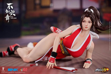 Load image into Gallery viewer, The King of Fighters XIV Mai Shiranui 1/6 Scale Figure BY VERY COOL - BRAND THE KING OF FIGHTERS