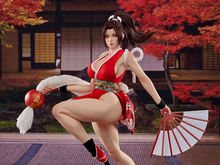Load image into Gallery viewer, The King of Fighters XIV Mai Shiranui (Straight Bangs Ver.) 1/6 Scale Figure BY VERY COOL - BRAND THE KING OF FIGHTERS