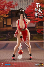 Load image into Gallery viewer, The King of Fighters XIV Mai Shiranui (Straight Bangs Ver.) 1/6 Scale Figure BY VERY COOL - BRAND THE KING OF FIGHTERS