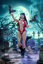 Load image into Gallery viewer, Vampirella ICON Collectibles 1/12 Scale Action Figure BY FRAZETTA GIRLS - BRAND VAMPIRELLA