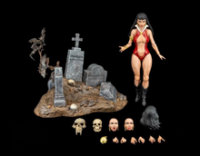Load image into Gallery viewer, Vampirella ICON Collectibles 1/12 Scale Action Figure BY FRAZETTA GIRLS - BRAND VAMPIRELLA