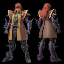 Load image into Gallery viewer, Ronin Warriors Chodankado Anubis 1/12 Scale PX Previews Exclusive Action Figure BY SENTINEL - BRAND RONIN WARRIORS