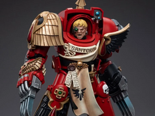 Load image into Gallery viewer, Warhammer 40K Blood Angels Assault Terminators Sergeant Santoro 1/18 Scale Figure BY JOYTOY - BRAND WARHAMMER