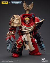 Load image into Gallery viewer, Warhammer 40K Blood Angels Assault Terminators Sergeant Santoro 1/18 Scale Figure BY JOYTOY - BRAND WARHAMMER