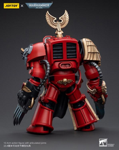 Load image into Gallery viewer, Warhammer 40K Blood Angels Assault Terminators Sergeant Santoro 1/18 Scale Figure BY JOYTOY - BRAND WARHAMMER
