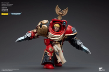 Load image into Gallery viewer, Warhammer 40K Blood Angels Assault Terminators Sergeant Santoro 1/18 Scale Figure BY JOYTOY - BRAND WARHAMMER