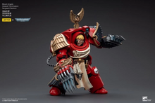 Load image into Gallery viewer, Warhammer 40K Blood Angels Assault Terminators Sergeant Santoro 1/18 Scale Figure BY JOYTOY - BRAND WARHAMMER