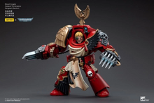 Load image into Gallery viewer, Warhammer 40K Blood Angels Assault Terminators Sergeant Santoro 1/18 Scale Figure BY JOYTOY - BRAND WARHAMMER