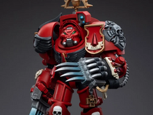 Load image into Gallery viewer, Warhammer 40K Blood Angels Assault Terminators Brother Tyborel 1/18 Scale Figure BY JOYTOY - BRAND WARHAMMER