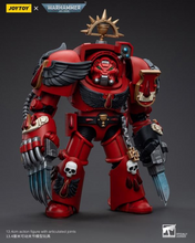 Load image into Gallery viewer, Warhammer 40K Blood Angels Assault Terminators Brother Tyborel 1/18 Scale Figure BY JOYTOY - BRAND WARHAMMER