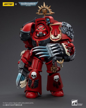 Load image into Gallery viewer, Warhammer 40K Blood Angels Assault Terminators Brother Tyborel 1/18 Scale Figure BY JOYTOY - BRAND WARHAMMER