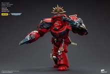 Load image into Gallery viewer, Warhammer 40K Blood Angels Assault Terminators Brother Tyborel 1/18 Scale Figure BY JOYTOY - BRAND WARHAMMER