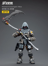 画像をギャラリービューアに読み込む, Battle for the Stars Wasteland Scavengers 1/18 Scale 3 Figures Set BY JOYTOY - BRAND BATTLE FOR THE STARS
