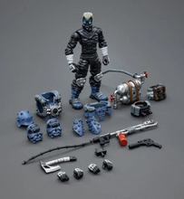 画像をギャラリービューアに読み込む, Battle for the Stars Wasteland Scavengers 1/18 Scale 3 Figures Set BY JOYTOY - BRAND BATTLE FOR THE STARS