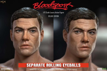 画像をギャラリービューアに読み込む, Bloodsport Frank Dux (Deluxe Version) 1/6 Scale Action Figure BY INFINITE STATUE , KAUSTIC PLASTIK - BRAND BLOODSPORT