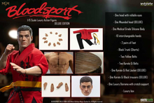 画像をギャラリービューアに読み込む, Bloodsport Frank Dux (Deluxe Version) 1/6 Scale Action Figure BY INFINITE STATUE , KAUSTIC PLASTIK - BRAND BLOODSPORT
