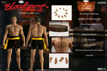 画像をギャラリービューアに読み込む, Bloodsport Frank Dux (Standard Version) 1/6 Scale Action Figure BY INFINITE STATUE , KAUSTIC PLASTIK - BRAND BLOODSPORT