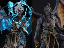 Load image into Gallery viewer, Enveloped Yaomo Series Thunderbolt (Deluxe Ver.) 1/12 Scale Figure Set BY NOTTAA COLLECTIONS