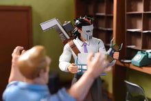 画像をギャラリービューアに読み込む, ティーンエイジ・ミュータント・ニンジャ・タートルズ:ビジネススーツ ケーシー・ジョーンズ vs フットソルジャー(スプリット) NECA - ブランド ティーンエイジ・ミュータント・ニンジャ・タートルズ