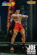 Load image into Gallery viewer, The King of Fighters '98 Ultimate Match Joe Higashi 1/12 Scale Action Figure BY STORM COLLECTIBLES - BRAND THE KING OF FIGHTERS