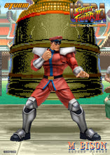 Load image into Gallery viewer, Ultra Street Fighter II: The Final Challengers M. Bison 1/12 Scale Action Figure BY STORM COLLECTIBLES - BRAND STREET FIGHTER