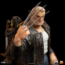 画像をギャラリービューアに読み込む, Marvel Comics Old Man Logan (Wolverine 50th Anniversary) 1/10 Art Scale Limited Edition Statue BY IRON STUDIOS - BRAND MARVEL