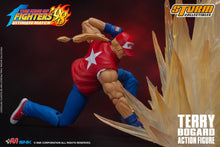 Load image into Gallery viewer, The King of Fighters '98 Terry Bogard 1/12 Scale Action Figure BY STORM COLLECTIBLES - BRAND THE KING OF FIGHTERS