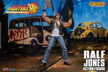 Load image into Gallery viewer, The King of Fighters '98 Ultimate Match Ralf Jones 1/12 Scale Action Figure BY STORM COLLECTIBLES - BRAND THE KING OF FIGHTERS