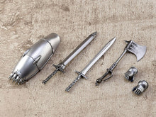 Charger l'image dans la galerie, Nausicaa de la vallée du vent Takeya Style KT045 Soldat tolmekien (Kushana Guards Ver.) (2e réédition) PAR KAIYODO - MARQUES NAUSICAA DE LA VALLÉE DU VENT, STUDIO GHIBLI