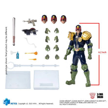 画像をギャラリービューアに読み込む, 2000 AD エクスクイジット スーパーシリーズ ジャッジ・ドレッド 1/12 スケール PX プレビュー限定フィギュア HIYA TOYS 製 - ブランド ジャッジ・ドレッド、2000 AD