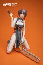 Load image into Gallery viewer, Record of Distinction Lin Fengjiao 1/10 Scale Action Figure BY MENTAL AGENT DESIGN CO.