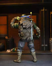 Charger l'image dans la galerie, NECA 54312 TMNT Teenager Mutant Ninja Turtles: The Last Ronin Manga Edition Leonardo