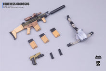 画像をギャラリービューアに読み込む, Black Ops Salvo Series SA03 Snow Mountain Ghost 1/12 Scale Action Figure BY HASUKI