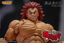画像をギャラリービューアに読み込む, Baki Hanma: Son of Ogre Yujiro Hanma 1/12 Scale Action Figure BY STORM COLLECTIBLES - BRAND BAKI THE GRAPPLER