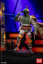 Load image into Gallery viewer, Play One Twelve 1/12 Scale Galactic Hunter Deluxe Version Clothed Action Figure POT-0006