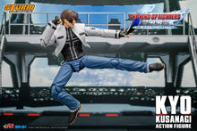 Load image into Gallery viewer, The King of Fighters 2002 Unlimited Match Kyo Kusanagi 1/12 Scale BBTS Exclusive Action Figure BY STORM COLLECTIBLES - BRAND THE KING OF FIGHTERS