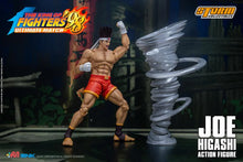 Load image into Gallery viewer, The King of Fighters '98 Ultimate Match Joe Higashi 1/12 Scale Action Figure BY STORM COLLECTIBLES - BRAND THE KING OF FIGHTERS