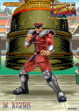 Load image into Gallery viewer, Ultra Street Fighter II: The Final Challengers M. Bison 1/12 Scale Action Figure BY STORM COLLECTIBLES - BRAND STREET FIGHTER