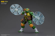 Load image into Gallery viewer, Teenage Mutant Ninja Turtles Set 1/18 Scale Action Figure BY JOYTOY - BRANDS TEENAGE MUTANT NINJA TURTLES