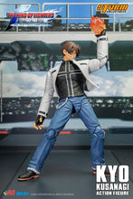 Load image into Gallery viewer, The King of Fighters 2002 Unlimited Match Kyo Kusanagi 1/12 Scale BBTS Exclusive Action Figure BY STORM COLLECTIBLES - BRAND THE KING OF FIGHTERS