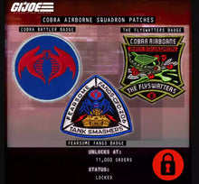 Charger l'image dans la galerie, Modèle de véhicule soldat Hasbro GI Joe Sidewinder Ground Attack Aircraft 15,2 cm à l'échelle 1/12